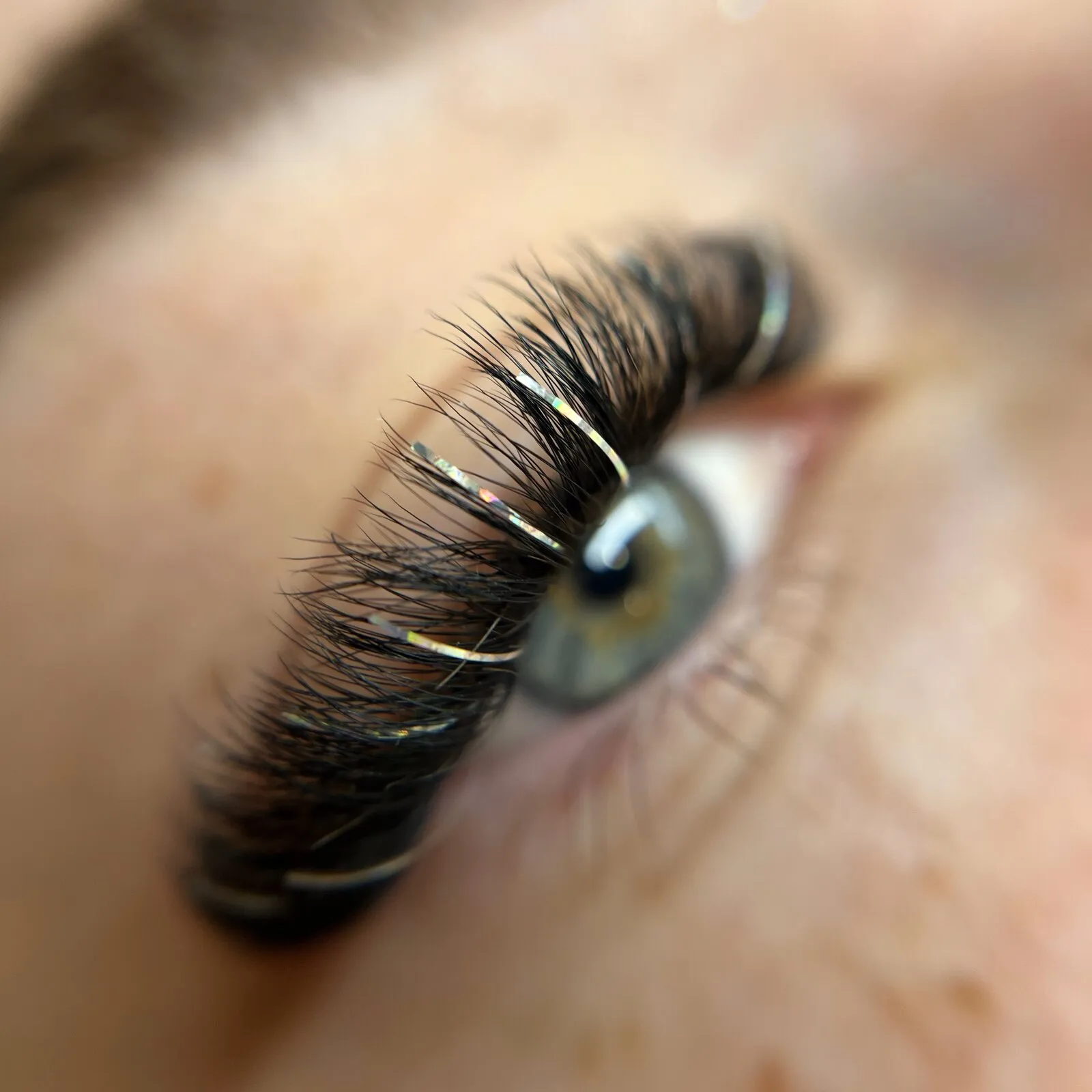 Coloured lashes by The Little Lounge, Bundaberg